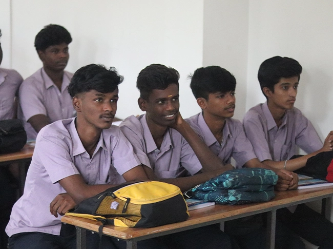 YES College cultural event