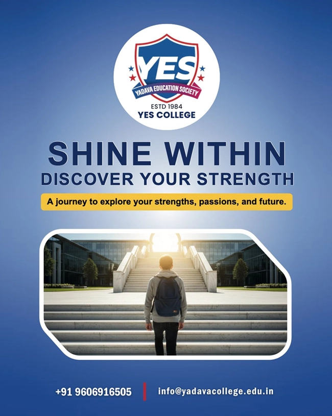 Students participating in YES College program